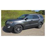 2016 Ford Explorer Sport