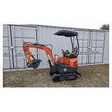 New/Unused ATSPower ME18 Mini Excavator