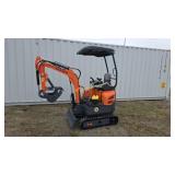 New/Unused ATSPower ME18 Mini Excavator