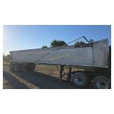 2008 Benson Aluminum Frameless Dump Trailer