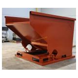 New/Unused 2.0 CY. Self Dumping Hopper With Fork P