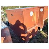 Brown Standup Gang Box