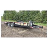 2025 Texas Pride Landscape Trailer