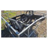 Rock Box Attachment for Skid Steer