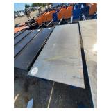 New/Unused 40' x 96' Welding Table