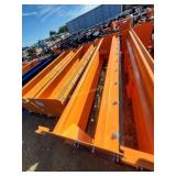 New/Unused 120 in. QT Pusher Pull-Back with Steel