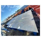 New/Unused 42' x 120' Welding Table
