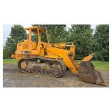 CAT 963 Crawler Track Loader