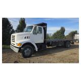 1997 Ford F8000 Flatbed Truck