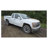2012 GMC Canyon 4x4 Pickup Truck