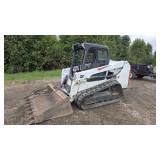 Bobcat T550 Skidsteer Track Loader