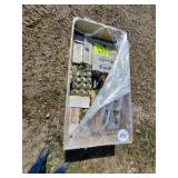 Crate (4) Coil Nailers w/ Nails