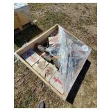 Crate (6) Stick Nailers w/ Nails