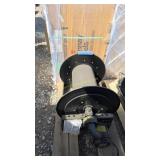 Hannay Electric Hose Reel with 1 1/4' Fitting