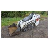 2022 Bobcat MT100 Stand On Skid Steer