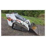 2022 Bobcat MT100 Stand On Skid Steer