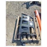 New/Unused 36 in. Mini Universal Attach Fork Frame