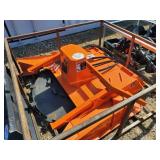 New/Unused Wolverine Disc Mulcher 72'