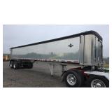 2026 Trailstar 40' Frameless Aluminum Dump Trailer