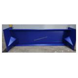 New/Unused 96 in. Light Commercial Snow Pusher
