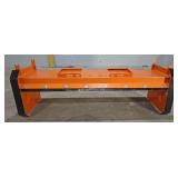 New/Unused 96 in. QT Pusher with Steel Blade