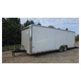 24' Enclosed Trailer