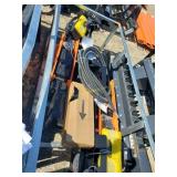New/Unused Wolverine Skid Steer Post Driver