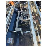 New/Unused John Deere Snow Pusher 84'