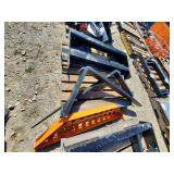 New/Unused Wolverine Adjustable Pallet Forks