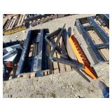 New/Unused Wolverine Adjustable Pallet Forks