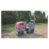 2017 Chicago Pneumatic AR90 Double Drum Roller