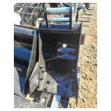 New/Unused Excavator Attach 200mm Bucket-12EX-D08