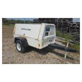 Ingersol Rand 185 Pull Behind Air Compressor