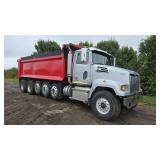 2016 Western Star SF4700 Six Axle Dump Truck