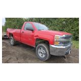 2016 Chevrolet 2500 Pickup Truck