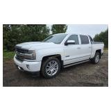 2018 Chevrolet High Country Pickup Truck