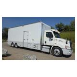2011 Freightliner Cascadia Movie Set Box Truck