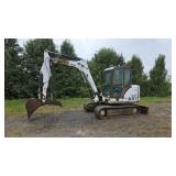 Bobcat 341D Mini Excavator