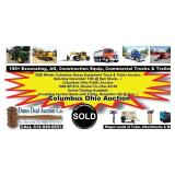 2026 Winter Columbus Heavy Equip Tk & TL Auction