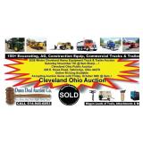 2026 Winter Cleveland Heavy Equip. Tk & TL Auction