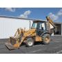 Case 580L Tractor Loader Backhoe