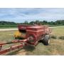 NICE 575 BALER WITH HYD TENSION WIRE TIE