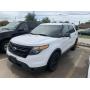 2014 Ford Explorer Police Interceptor SUV