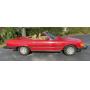 1985 Mercedes Benz 380 SL Convertible