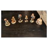 6 Goebel figurines