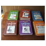 (7) Diary of a Wimpy Kid Books