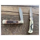 Sabre SS Pocket Knife and Rough Rider Pocket Knife
