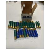Assortment of 28 gauge shells, including