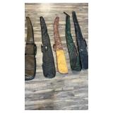 5 leather gun cases