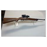 Ruger model 10/22, 22 caliber with Bushnell scope
